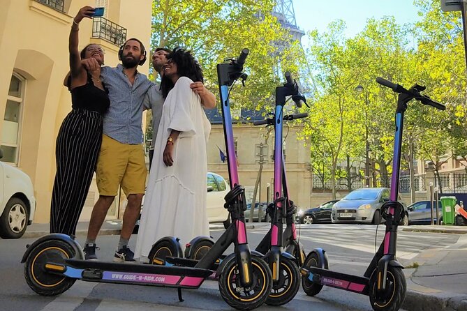 Electric scooter rental in Paris Full Day - Pacing the day: how an 8-hour rental changes what you can see