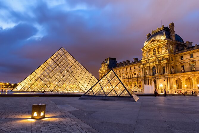 Entry ticket for the Louvre Museum in Paris - Stop 1: Louvre Museum (the works, the wandering, the tradeoffs)