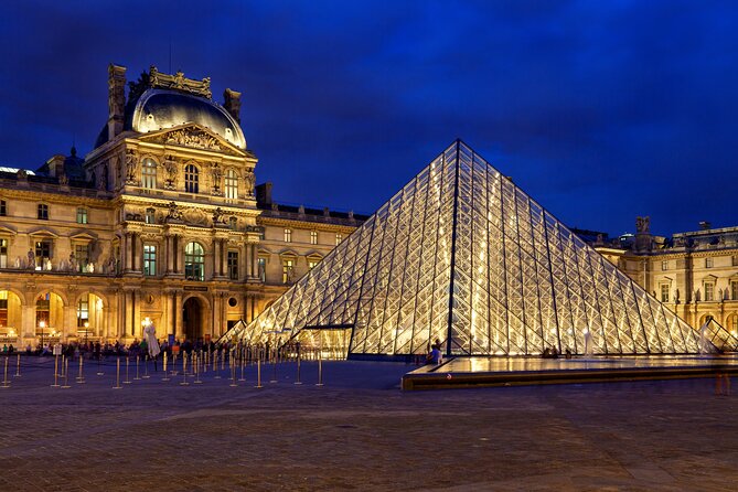 Entry ticket for the Louvre Museum in Paris - What makes the Louvre such a good match for “self-guided”