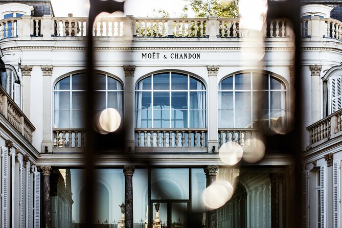 Epernay and Reims Champagne Private Day Trip from Paris - Epernay Lunch Break: A Town Stop You Can Actually Enjoy