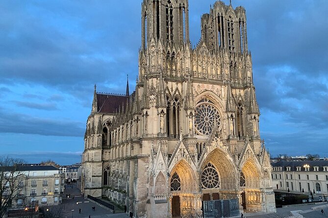 Epernay and Reims Champagne Private Day Trip from Paris - Reims Cathedral: What You See in 30 Minutes