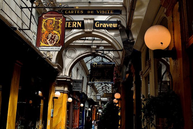 Escape Game in the Covered Passages in Paris - The covered passages of Rue de Richelieu: where the clues live
