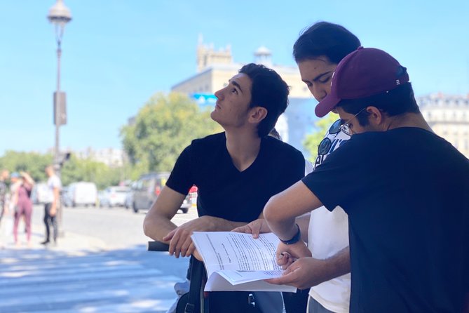 Escape game on the Île de la Cité - The 2-hour mission: a mobile ticket plus a real payoff