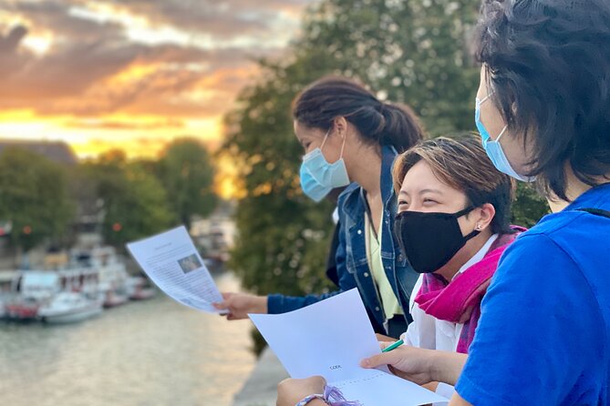 Escape game on the Île de la Cité - How the game master keeps it fun (and not frustrating)