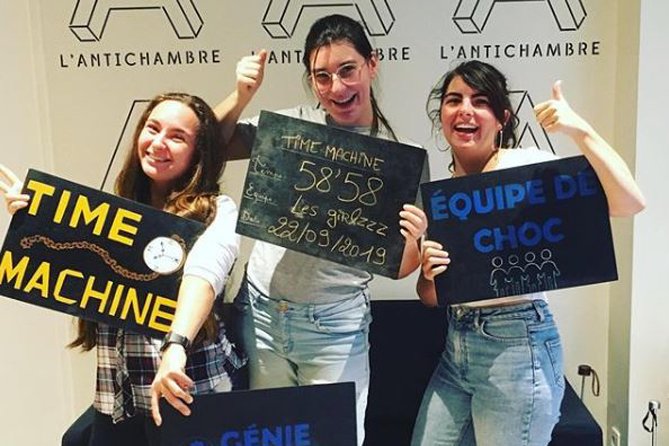 Escape game Time machine - Key things to know before you go