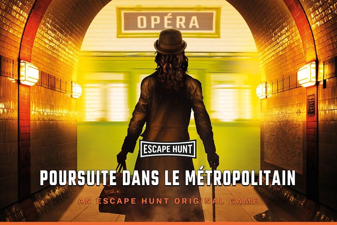 Escape Hunt Paris, Escape Game - Where It Starts on Rue de Hanovre (And How to Get There)