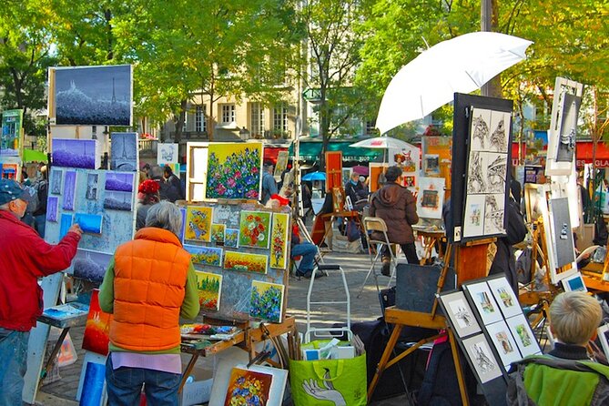 ESSENTIAL MONTMARTRE Walking Tour: the essential highlights+MORE! - Ending Near Moulin Rouge: Turn the Finish into a Plan