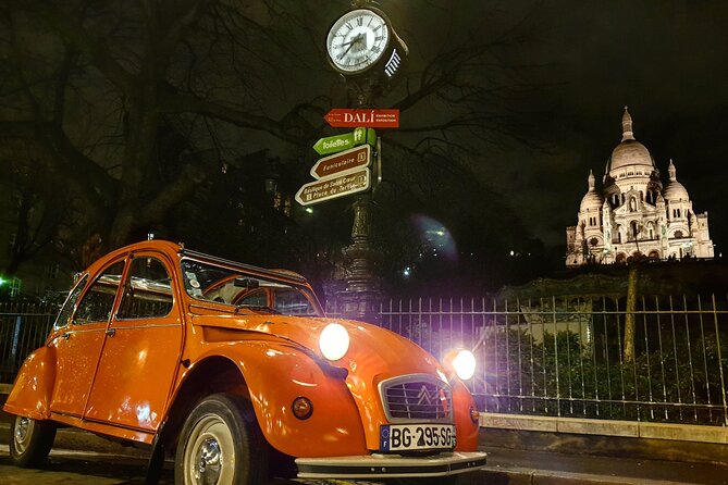 Experience the Magic of Paris By Night: A 2-Hour Iconic 2CV Tour - Price and timing: does $354.41 per person make sense?