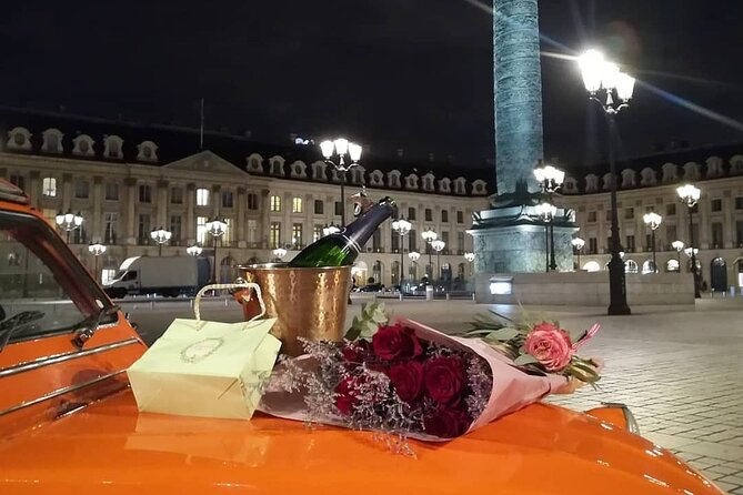 Experience the Magic of Paris By Night: A 2-Hour Iconic 2CV Tour - Montmartre after dark: art streets, Sacré-Cœur, and open air time