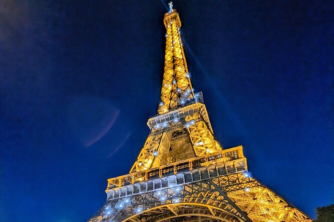 Experience the Magic of Paris By Night: A 2-Hour Iconic 2CV Tour - Saint-Germain-des-Prés and the Latin Quarter’s student energy