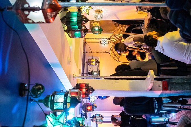 Explore Hidden bars and Speakeasies in Paris - The Host Factor: Marc, Natalia, Felix, Dadhet, and Zyad