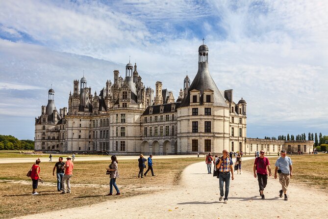Explore Loire Castles & the City of Orleans from Paris - Château de Chambord: the biggest Renaissance show on the Loire