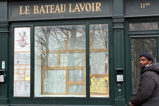 Explore Montmartre and Sacre Coeur with the best guides in Paris - Stop 6: Le Passe-Muraille—Why One Sculpture Makes You Smile