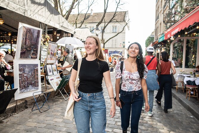 Explore Montmartre like a local - Private walking tour - Painters market: art in action, not just art on walls