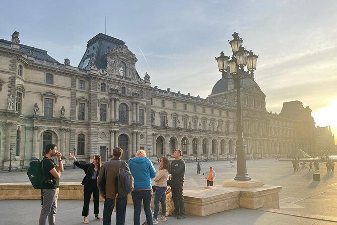 Explore Paris Highlights by Bike - Stop 3: Napoleon’s Tomb, seen outside