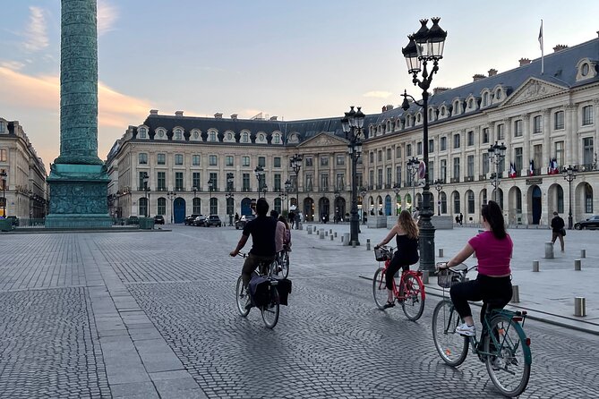 Explore Paris Highlights by Bike - Stop 7: The Louvre area, quick and classic