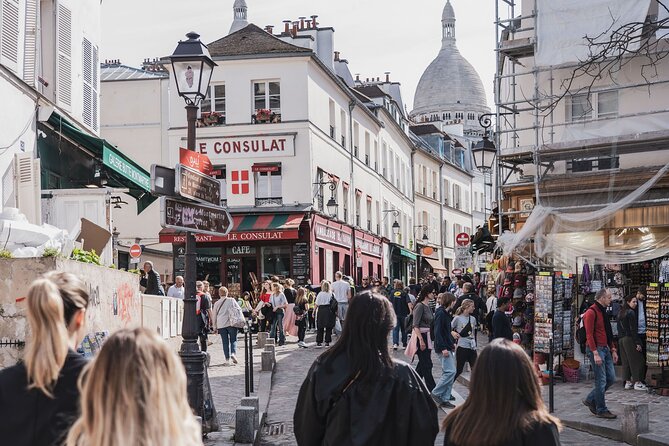 Explore Paris in a Vintage Van - The Museum Loop: Orsay, Orangerie, and a Change of Mood