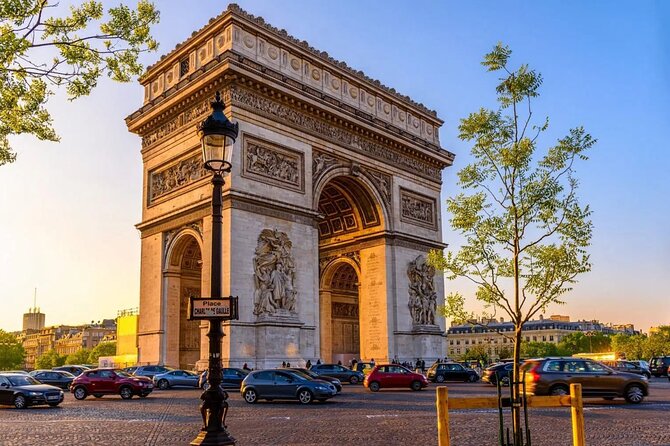 Explore Paris in a Vintage Van - Gardens and Squares: Tuileries, Luxembourg, and Place de la Concorde