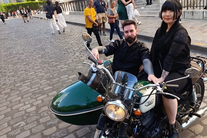 Explore Paris on a Side Car with a Local - A Sidecar Tour Changes How You See Paris