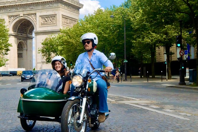 Explore Paris on a Side Car with a Local - Your Setup: Pickup, Private Ride, and Comfort Gear