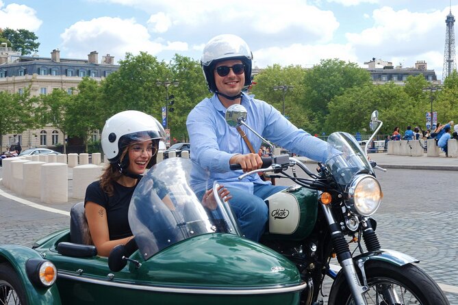 Explore Paris on a Side Car with a Local - Place de la Concorde, Grand Palais, and Hôtel de Ville
