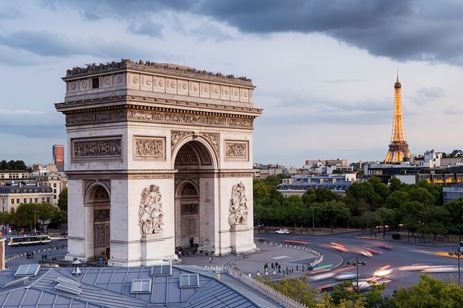 Explore Paris on a Side Car with a Local - Pont Alexandre III and Île Saint-Louis: Belle Époque Style and Quiet Streets