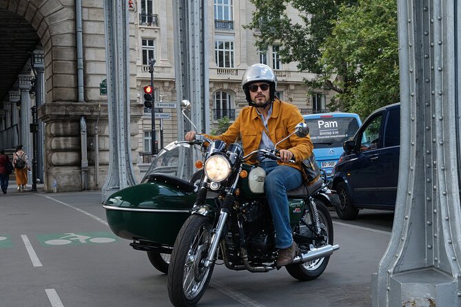 Explore Paris on a Side Car with a Local - Champs-Élysées and the Arc: Classic Streets, Quick Views