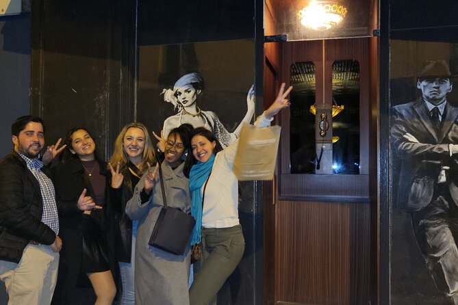 Explore speakeasies and hidden bars, sip meet & socialize - Key things that make this Paris bar-hop work