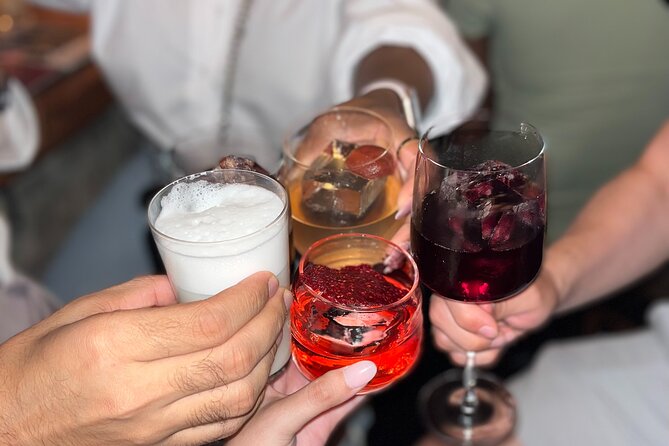 Explore speakeasies and hidden bars, sip meet & socialize - Your guide and the small-group advantage (max 7 people)