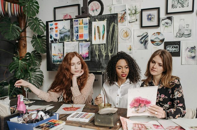Explore Your Artistic Talent with WeLocArt in Paris - Materials, What You’ll Take Home, and How to Prepare