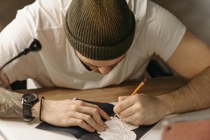 Explore Your Artistic Talent with WeLocArt in Paris - What Happens in the 3 Hours: Welcome, Sketch, Paint, Finish
