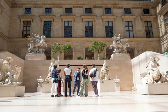 Fabuleux Guided Tour Through the Louvre Museum with Access - Meeting at 122 Pl. du Carrousel: Plan to Arrive Early
