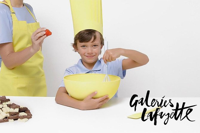 Family experience-Macaron Bakery Class at Galeries Lafayette - Taste Test and Take-Home Recipe: Why This Class Feels Like More Than a Snack