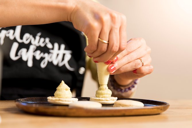 Family experience-Macaron Bakery Class at Galeries Lafayette - Price and Value in Paris: $71.04 for a Family Workshop