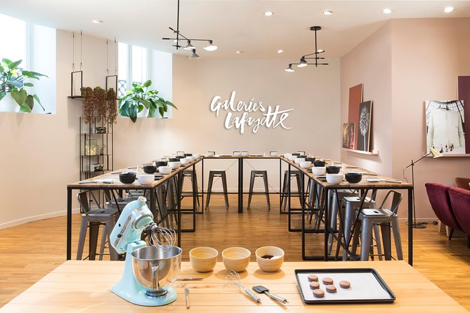 Family experience-Macaron Bakery Class at Galeries Lafayette - The Hands-On Reality Check: How Much You Actually Make