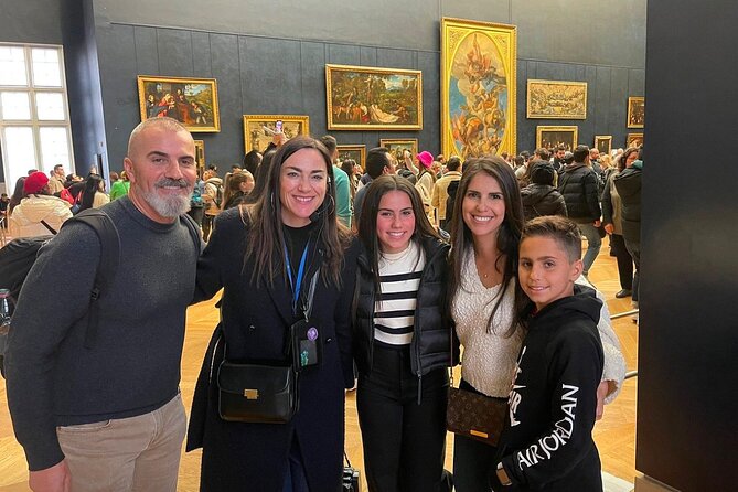 Family Friendly Louvre Museum Private Guided Tour - What about morning vs. afternoon?