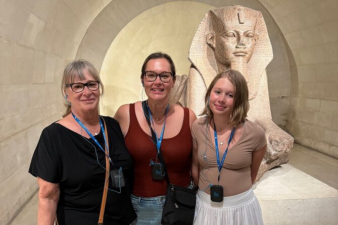 Family Friendly Louvre Museum Private Guided Tour - Private guide time: why the questions feel different here