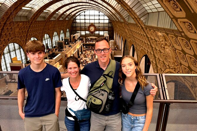 Family Friendly Musee d Orsay Private Guided Museum Tour - Key highlights to know before you go