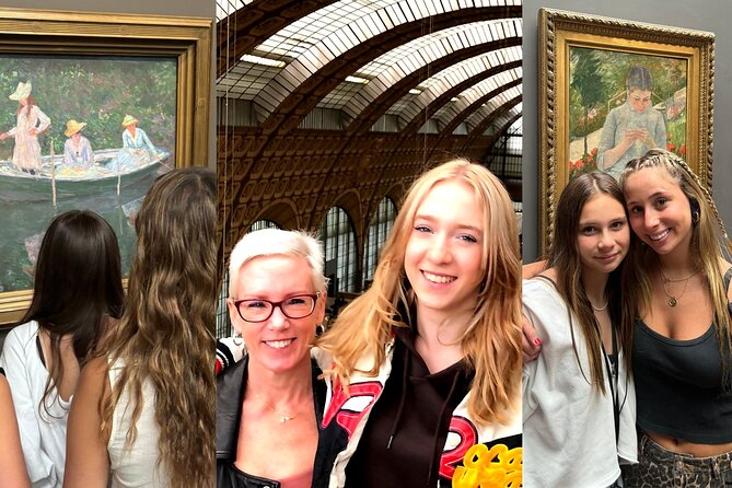 Family Friendly Musee d Orsay Private Guided Museum Tour - The Musée d’Orsay route: Impressionism’s roots to its big moment