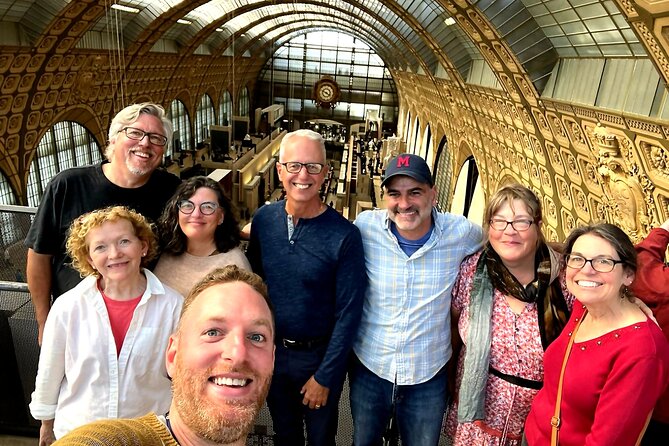Family Friendly Musee d Orsay Private Guided Museum Tour - Entering Orsay’s building and starting the story early