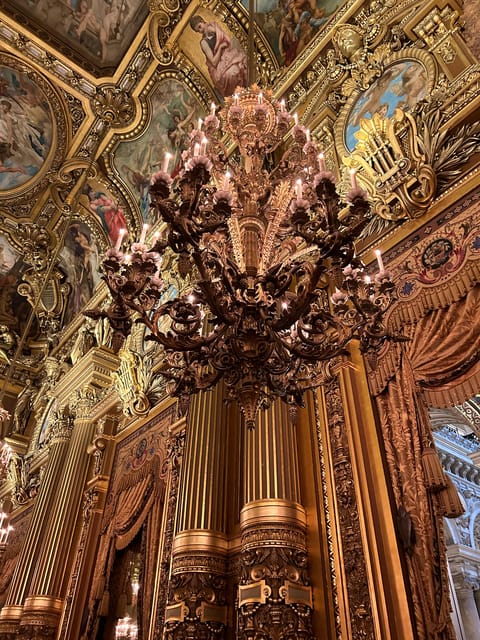 Family-friendly treasure hunt at Opera Garnier - Quick hits for a family treasure hunt at Opéra Garnier