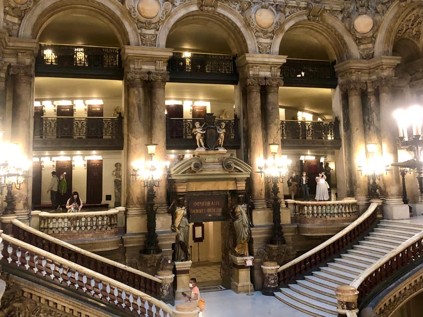 Family-friendly treasure hunt at Opera Garnier - What you’ll see inside during the 1.5-hour quest