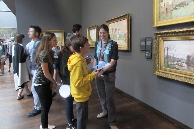 Family Tour at the Musée d'Orsay - Musée d’Orsay for families: train-station charm meets real art