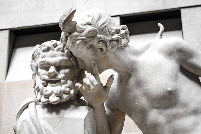 Family Tour at the Musée d'Orsay - The kid booklet treasure hunt: how it keeps attention on the art
