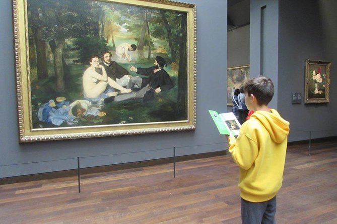 Family Tour at the Musée d'Orsay - Rodin and Pompon: the sculpture moments that break up the painting grind