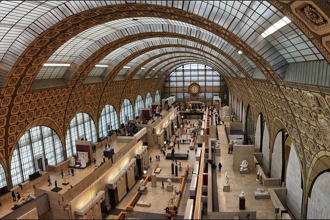 Family Tour at the Musée d'Orsay - Orsay building views, café break, and that odd little spark of play