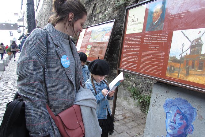 Family Treasure Hunt in Montmartre - Meeting at Anvers and ending near Place des Abbesses