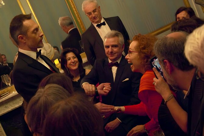 Fantastic Evenings of Laurent Beretta - Inside Hôtel Westminster: how the evening unfolds