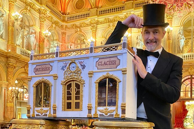 Fantastic Evenings of Laurent Beretta - Laurent Beretta: the English-friendly storyteller with French flair