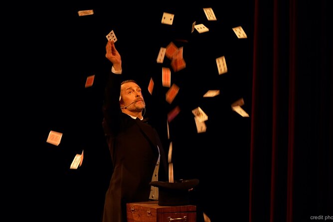 Fantastic Evenings of Laurent Beretta - The magic moments: orange trees, an automaton pastry chef, and flying butterflies